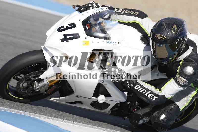 Archiv-2025/01 24.-27.01.2025 Moto Center Thun Jerez/blau-blue/34